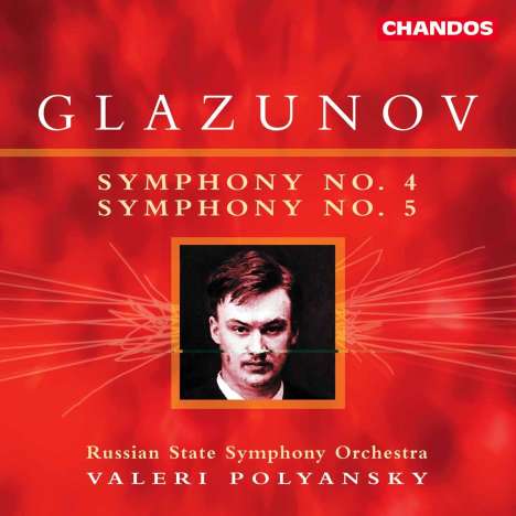 Alexander Glasunow (1865-1936): Symphonien Nr.4 &amp; 5, CD