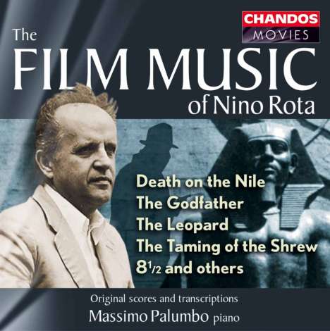 Nino Rota (1911-1979): Filmmusik für Klavier, CD