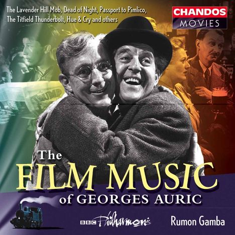 Georges Auric (1899-1983): Filmmusik: Suiten aus Filmmusiken, CD