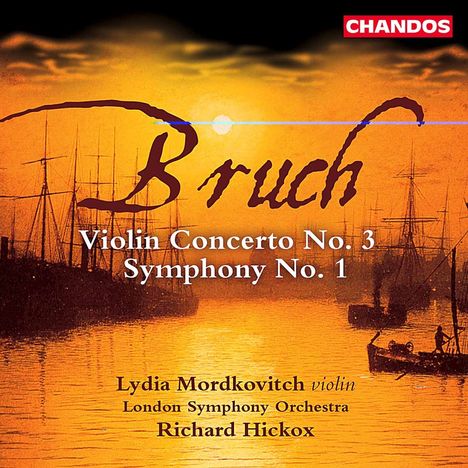 Max Bruch (1838-1920): Symphonie Nr.1 Es-dur op.28, CD