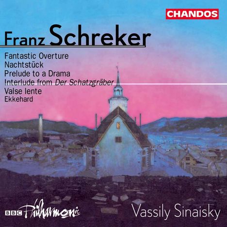Franz Schreker (1878-1934): Ouvertüren &amp; Vorspiele, CD