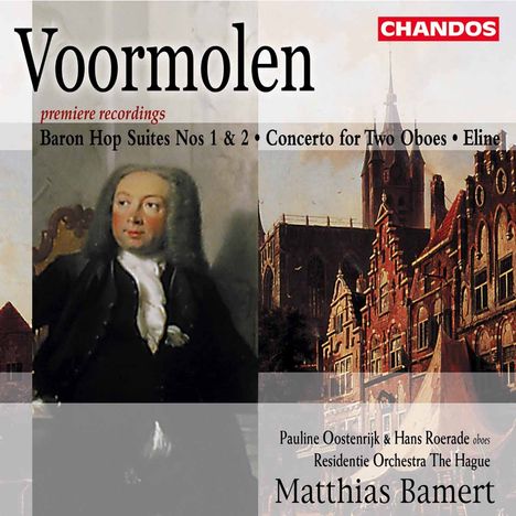 Alexander Voormolen (1895-1980): Baron Hop-Suiten Nr.1 &amp; 2, CD