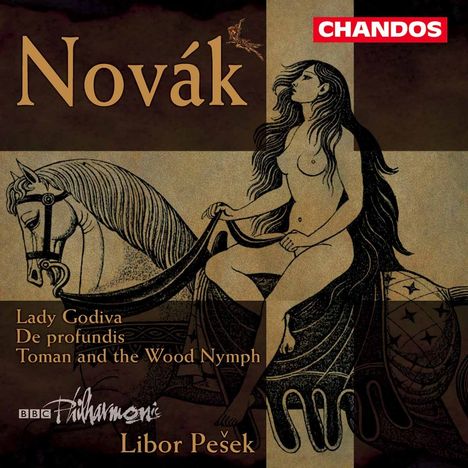 Vitezlav Novak (1870-1949): Toman und die Waldnymphe op.40, CD