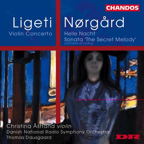 György Ligeti (1923-2006): Violinkonzert, CD