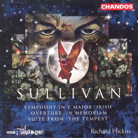 Arthur Sullivan (1842-1900): Symphony in E "Irish", CD