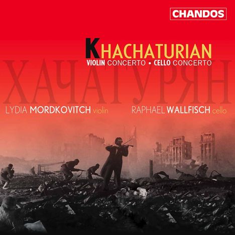 Aram Khachaturian (1903-1978): Violinkonzert, CD