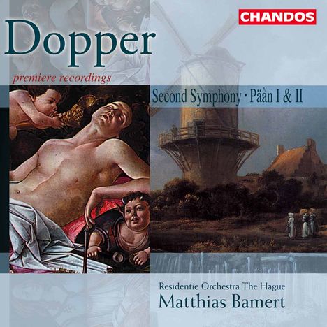 Cornelis Dopper (1870-1939): Symphonie Nr.2, CD