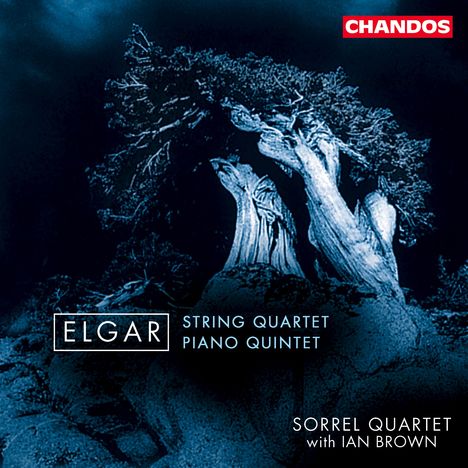 Edward Elgar (1857-1934): Streichquartett op.83, CD