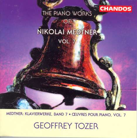 Nikolai Medtner (1880-1951): Klavierwerke Vol.7, CD