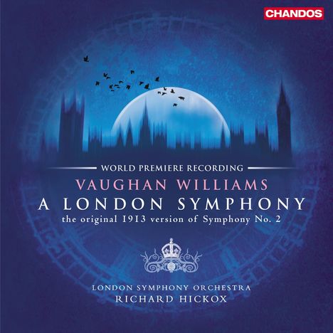 Ralph Vaughan Williams (1872-1958): Symphonie Nr.2 "London", LP