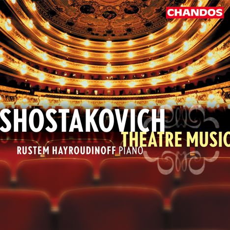 Dmitri Schostakowitsch (1906-1975): Theatermusik für Klavier, CD