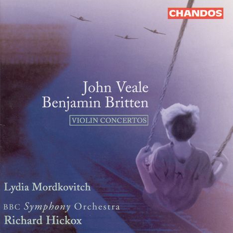 John Veale (1922-2006): Violinkonzert, CD