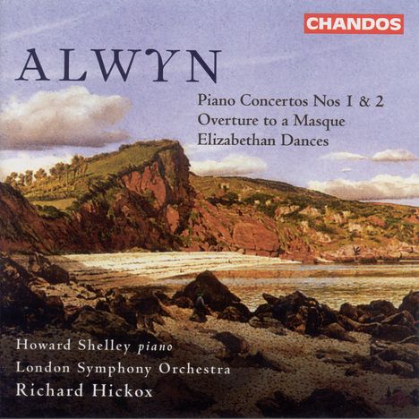 William Alwyn (1905-1985): Klavierkonzerte Nr.1 &amp; 2, CD