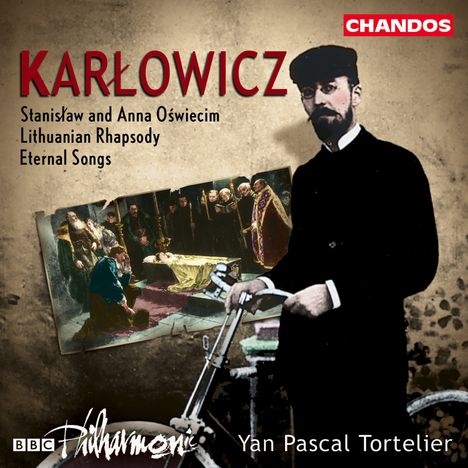 Mieczyslaw Karlowicz (1876-1909): Litauische Rhapsodie, CD