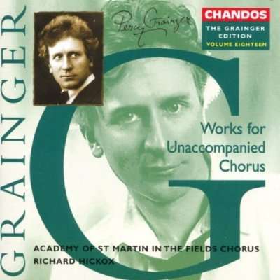 Percy Grainger (1882-1961): Percy Grainger Edition Vol.18, CD