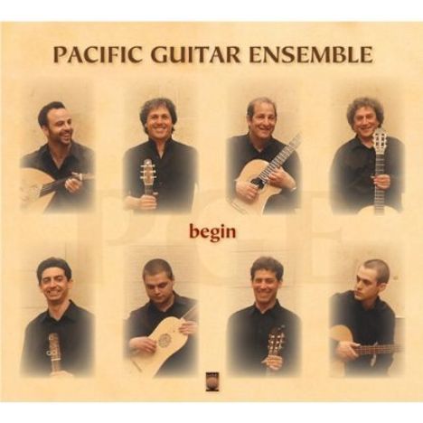 Pacific Guitar Ensemble - Begin, CD