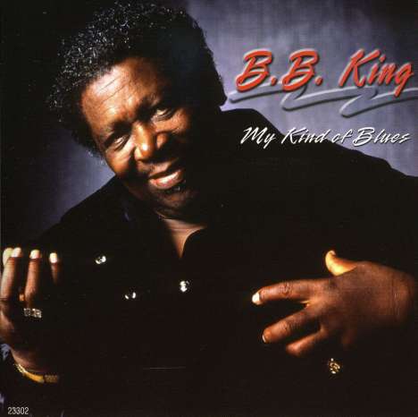 B.B. King: My Kind Of Blues, CD