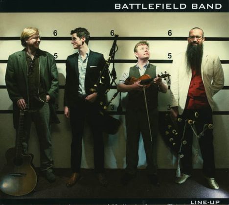 Battlefield Band: Line-Up, CD