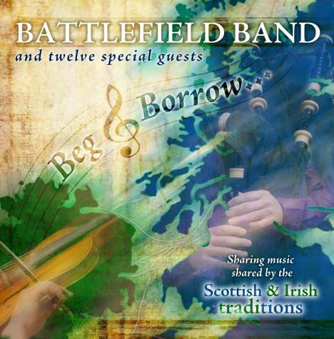 Battlefield Band: Beg &amp; Borrow (Digisleeve), CD