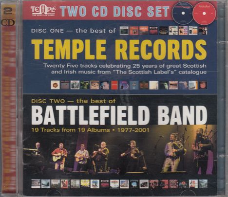 Battlefield Band: The Best - 1977-2001, 2 CDs