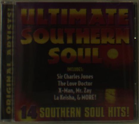 Ultimate Southern Soul, CD
