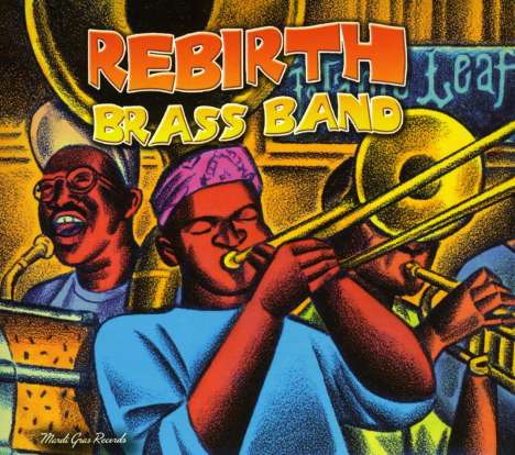 Rebirth Brass Band: Main Event (Bonus Tracks), CD