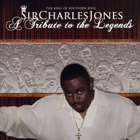 Sir Charles Jones: Tribute To The Legends, CD