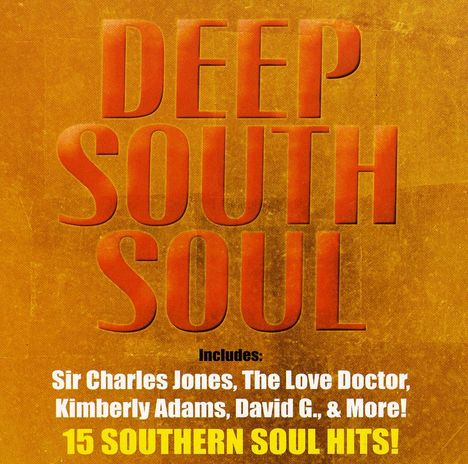 Deep South Soul / Various: Deep South Soul / Various, CD