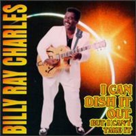 Ray Charles: I Can Dish It Out But I Can't ..., CD