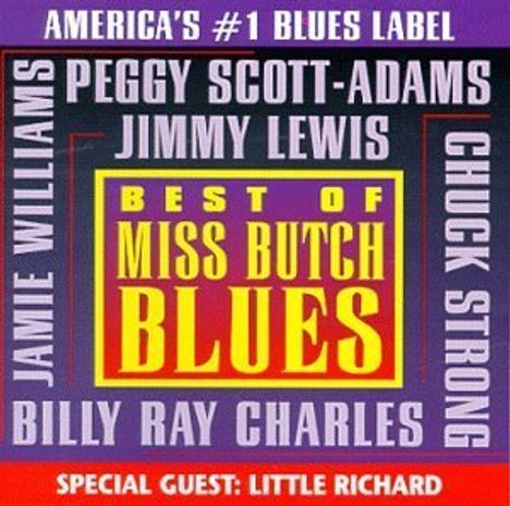 Best Of Miss Butch Blue: Best Of Miss Butch Blues / Var, CD