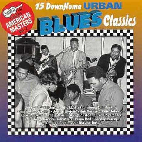 Down Home Urban Blues Classics, CD