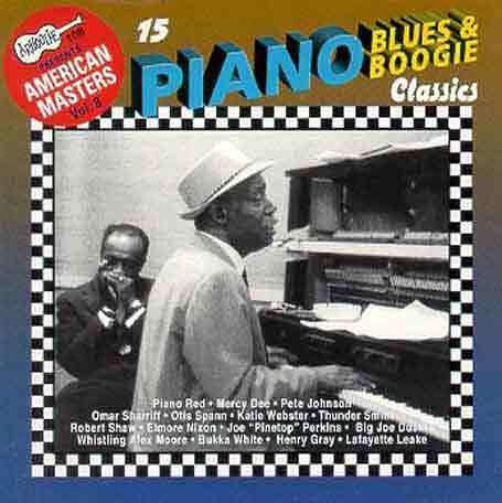 15 Piano Blues &amp; Boogie Classics, CD