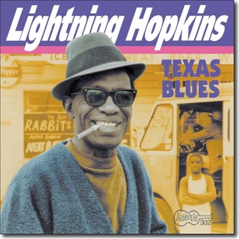 Sam Lightnin' Hopkins: Texas Blues, CD