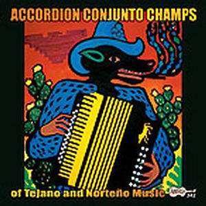 Accordion Conjunto Champs, CD