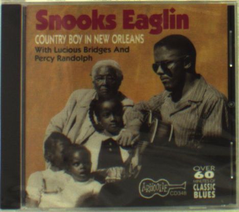 Snooks Eaglin: Country Boy In New Orleans, CD