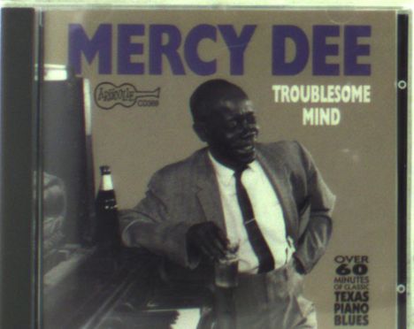 Mercy Dee Walton: Troublesome Mind, CD