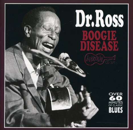 Doctor Ross: Boogie Disease, CD