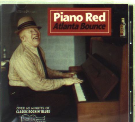 Piano Red (Doctor Feelgood/Willie Perryman) (Blues): Atlanta Bounce, CD