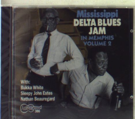 Mississippi Delta Blues Jam In Memphis Volume 2, CD
