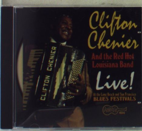 Clifton Chenier: Live!, CD