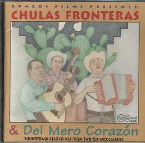Chulas Fronteras / Del Mero Corazon, CD