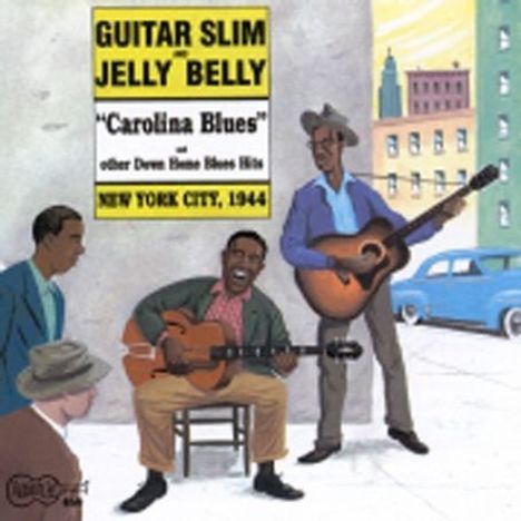 Guitar Slim (Eddie Jones): Carolina Blues, CD
