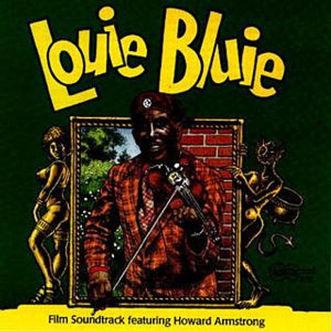 Howard Armstrong: Louie Bluie, CD