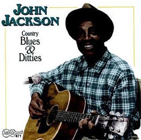 John Jackson: Country Blues &amp; Ditties, CD