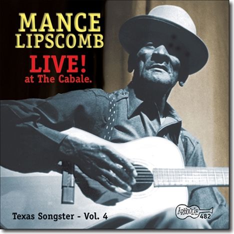 Mance Lipscomb: Live! At The Cabale, CD