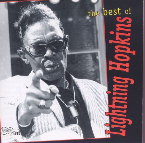 Sam Lightnin' Hopkins: The Best Of (Arhoolie), CD