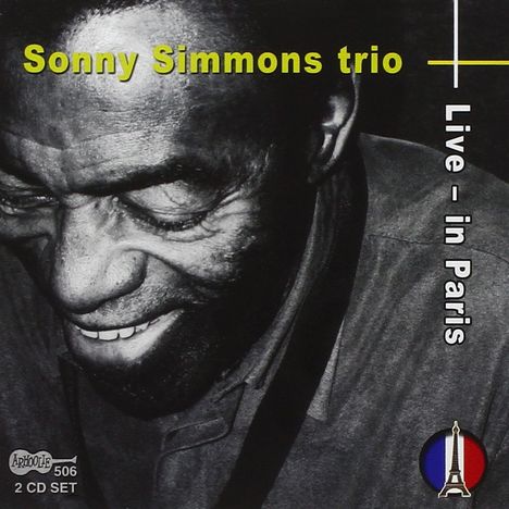 Sonny Simmons (1933-2021): Live In Paris, 2 CDs