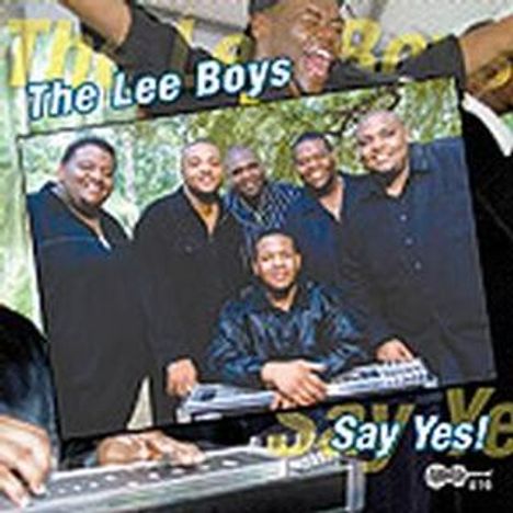 The Lee Boys: Say Yes!, CD