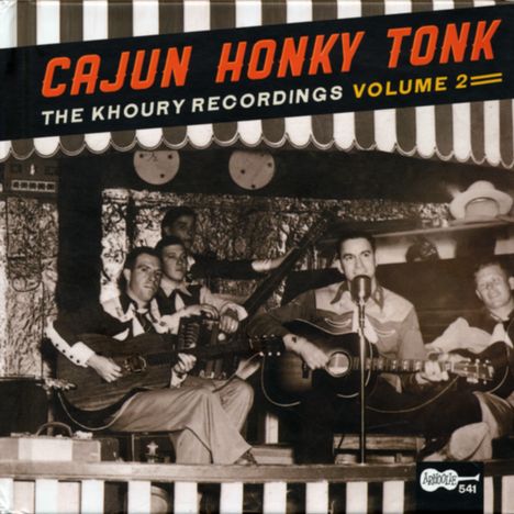 Cajun Honky Tonk: Khoury Recordings 2, CD