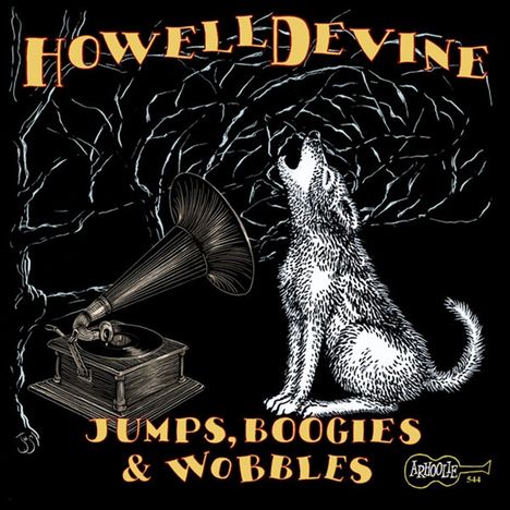 Howelldevine: Jumps, Boogies &amp; Wobbles, CD